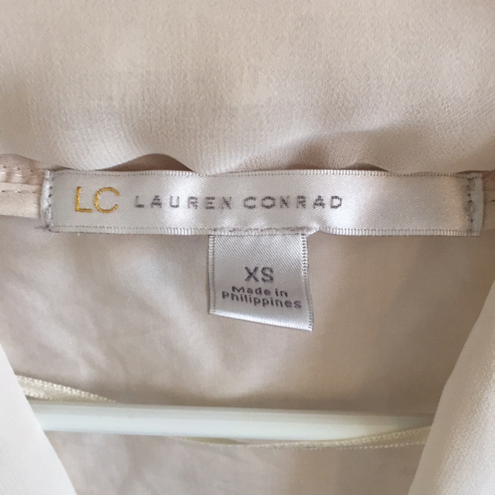 Cream top - Picture 4 of 4